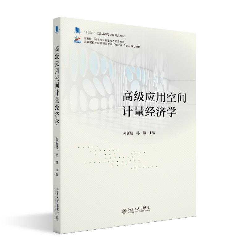 高级应用空间计量经济学 何新易 高等院校经济管理类专业