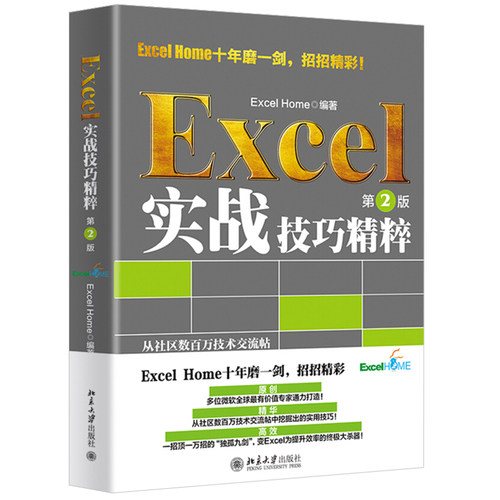 Excel 实战技巧精粹（第2版） 北京大学旗舰店正版