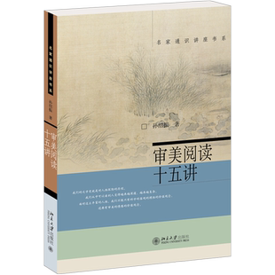 审美阅读十五讲 孙绍振 名家通识讲座书系 审美规范形式  审美阅读 文本细读理论 文本世界 真假美学 情感审美 北京大学旗舰店正版