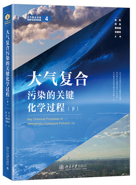 大气复合污染的关键化学过程（下） 大气复合污染成因与应对机制 北京大学旗舰店正版
