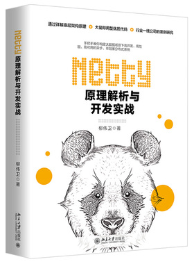 Netty原理解析与开发实战 北京大学旗舰店正版