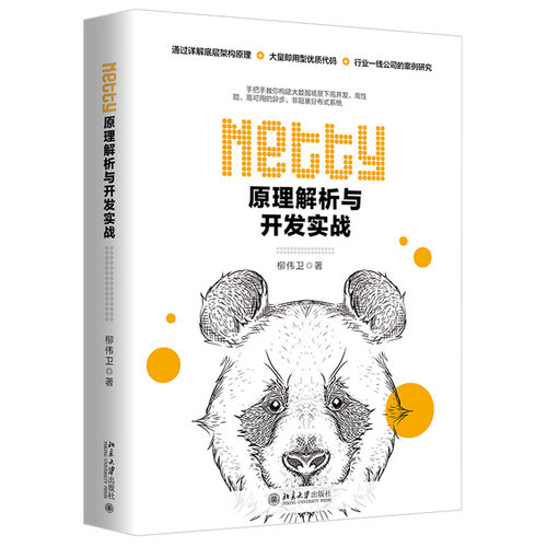 Netty原理解析与开发实战 北京大学旗舰店正版