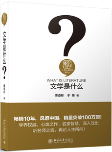 文学是什么 人文社会科学是什么 文学理论普及读物 语言艺术 文学起源 戏剧文学 影视文学 文学体裁 接受美学 北京大学旗舰店正版