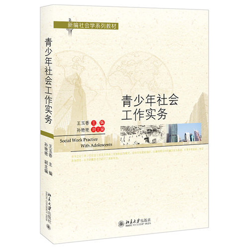 青少年社会工作实务 新编社会学系列教材 北京大学旗舰店正版