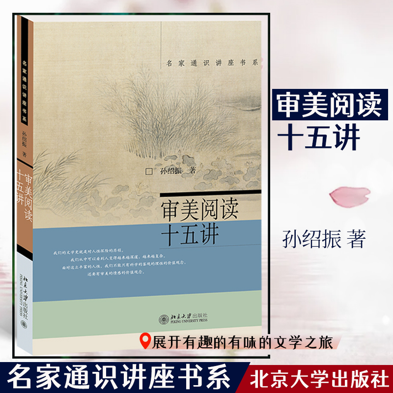 审美阅读十五孙绍振名家通识讲座
