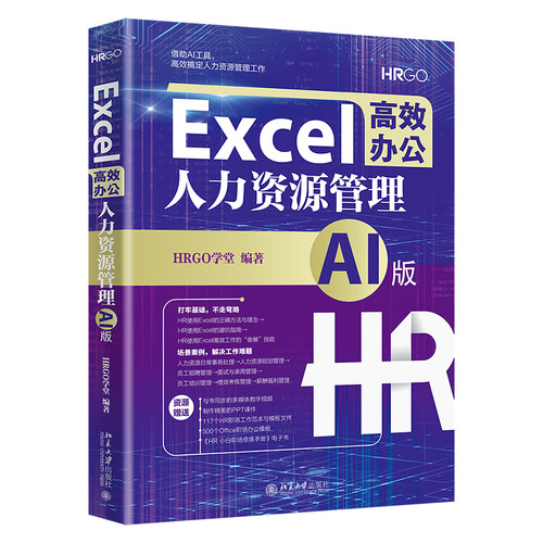 Excel高效办公人力资源管理
