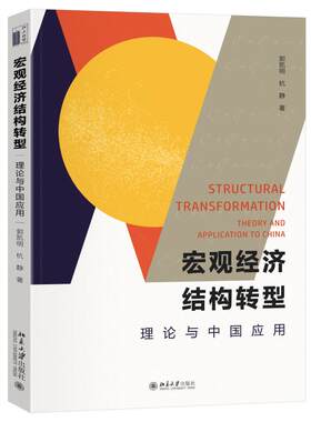 宏观经济结构转型：理论与中国应用 郭凯明 北京大学旗舰店正版
