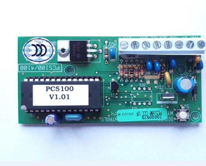 原装泰科DSC总线扩展模块PC5100总线控制器32防区兼容PC1832主机