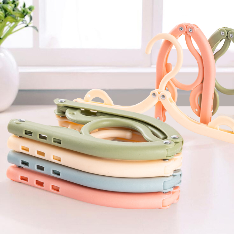 可折叠旅行晾衣架便携式挂架