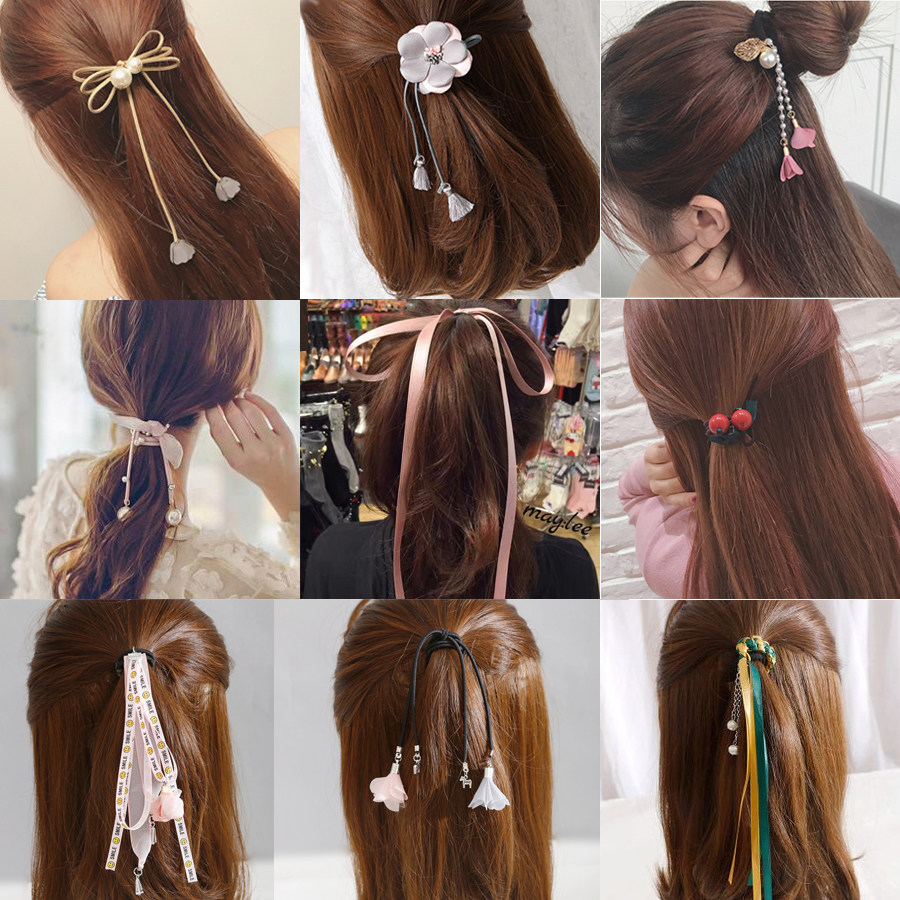 韩国可爱发圈头绳橡皮筋