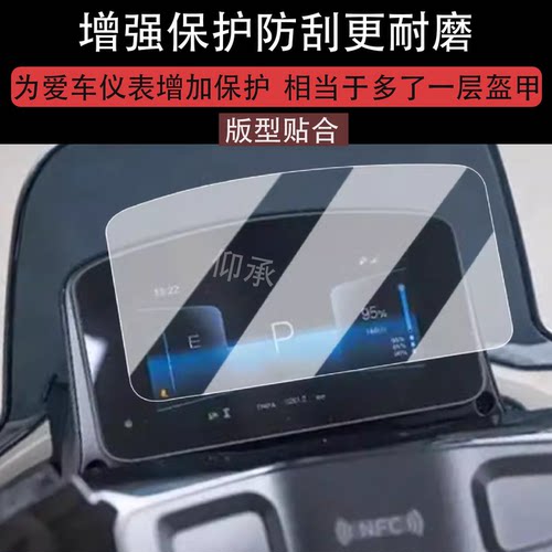 适用于本田EVO GT仪表膜电动车26款贴膜电摩evogt屏幕保护膜配件