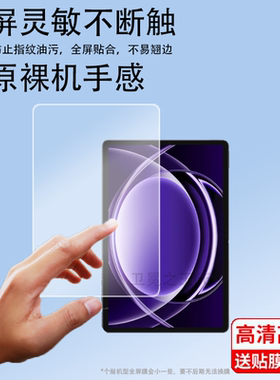 适用于realme Pad 2 Lite平板贴膜10.95寸屏幕膜Pad2Lite保护膜Pad2非钢化膜纳米硬膜平板电脑防刮花磨砂耐磨