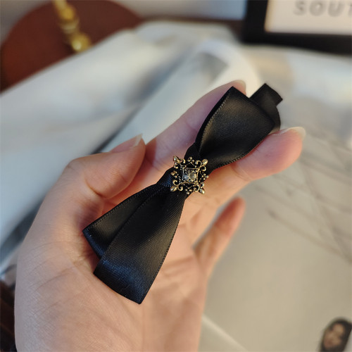 吾庄发夹布艺简约原创