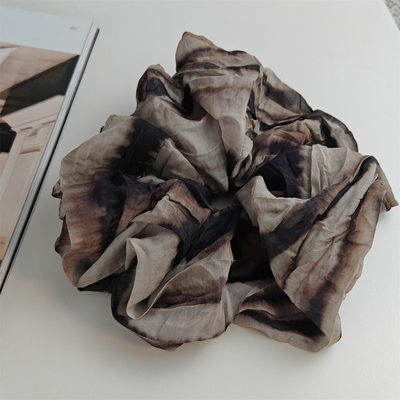 吾庄水墨晕染大肠发圈