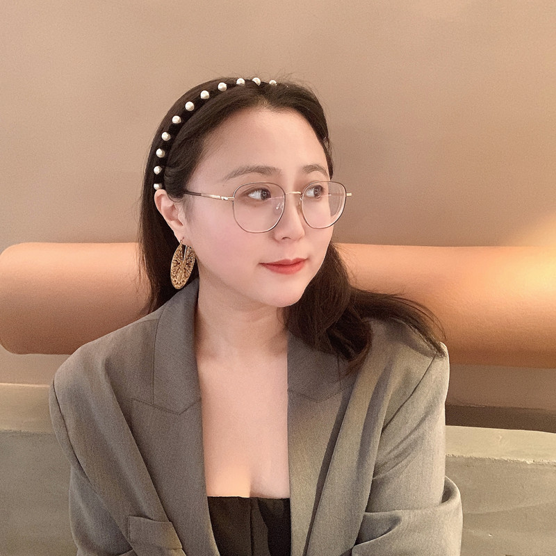 原创发箍吾庄丝绒发箍