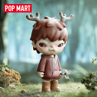 POPMART泡泡玛特Hirono小野宽恕之城系列潮玩盲盒摆件礼物手办挂