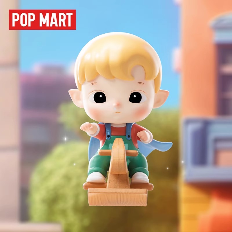 POPMART泡泡玛特HACI小小英雄系列潮玩盲盒摆件礼物手办挂件生日