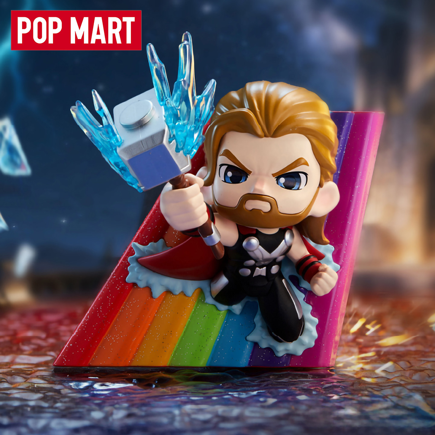 POPMART泡泡玛特漫威穿越无限系列手办盲盒超人玩具摆件节日礼物