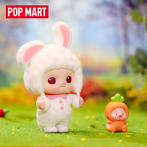 POPMART泡泡玛特MINICO异想世界系列潮玩盲盒摆件礼物手办挂件
