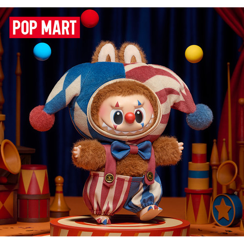 POPMART泡泡玛特 WHY SO SERIOUS系列搪胶毛绒挂件盲盒礼物