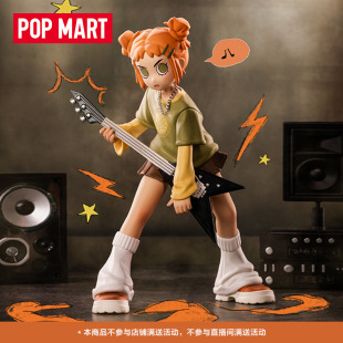 POPMART泡泡玛特Peach Riot叛桃成名在望系列潮玩盲盒摆件礼物手