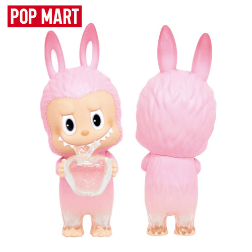 POPMART泡泡玛特Labubu Crystal手办十周年展会限定收藏手办大娃