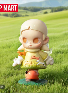 POPMART泡泡玛特Zsiga 慢下来系列手办盲盒潮流玩具礼物可爱摆件