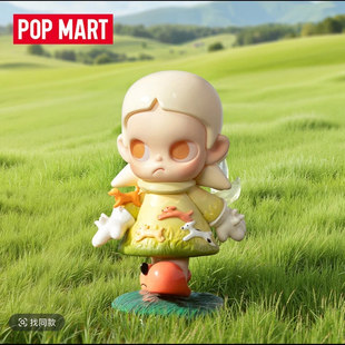 POPMART泡泡玛特Zsiga 慢下来系列手办盲盒潮流玩具礼物可爱摆件