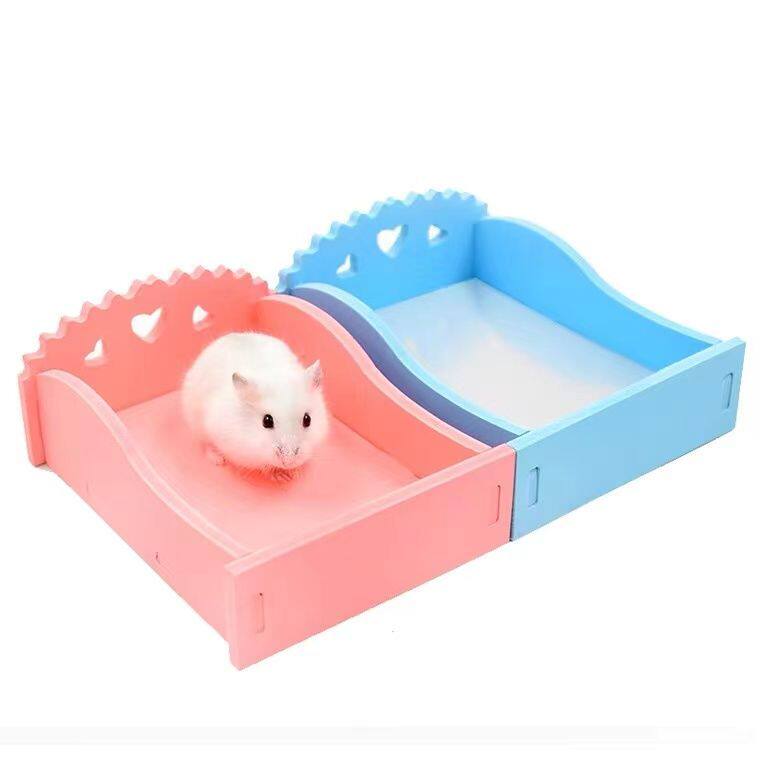 仓鼠夏凉床夏季降温床凉席夏凉板降温板金丝熊仓鼠生活用品