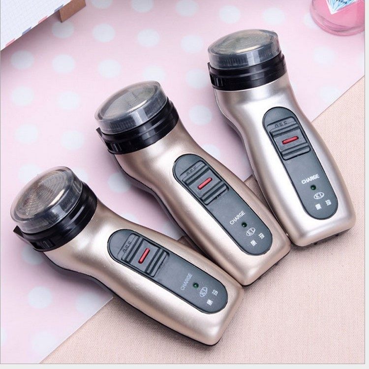 刮胡刀 男士电动剃须刀 电动充电刮胡刀 旋转式带推剪 9.9元店|msdalam kategori Penjagaan diri/kesihatan/peralatan urut, Peralatan Kecantikan bersih, Shaver - dari Buy2taobao.com untuk memberikan perkhidmatan ejen Taobao profesional membeli