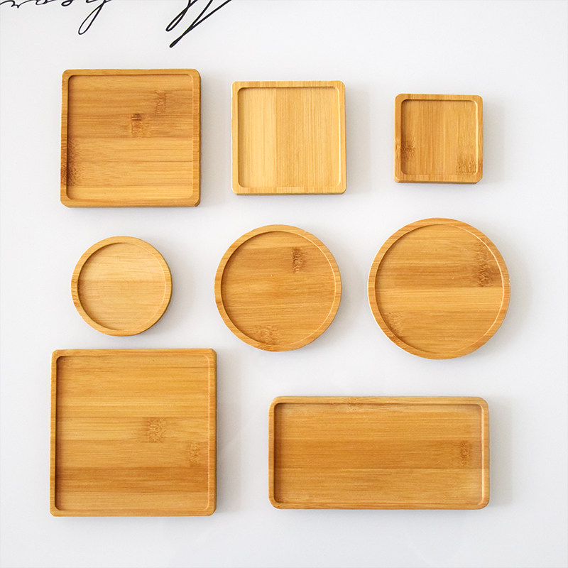 多肉花盆底座托盘花托竹木材料圆形方形底托接水盆gghh木制,鲜花速递/花卉仿真/绿植园艺,花盆,淘宝优惠券,粉丝福利购,淘宝优惠卷