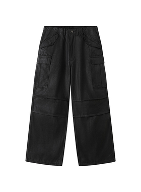 ARROW UP 25SS手工刷蜡工装裤 CARGO PANTS