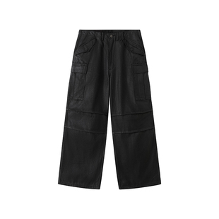 ARROW UP 25SS手工刷蜡工装裤 CARGO PANTS