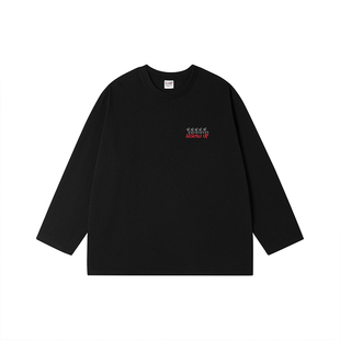 ARROW UP 25SS 小花刺绣长袖TEE FLOWEL TEE