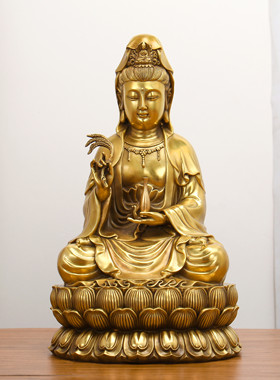 供奉大慈大悲佛像件送子