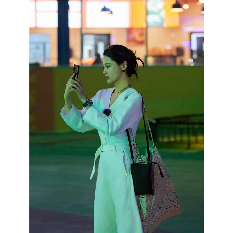 辛芷蕾同款包包度假风方巾包环保袋帆布手提购物袋大容量通勤包女
