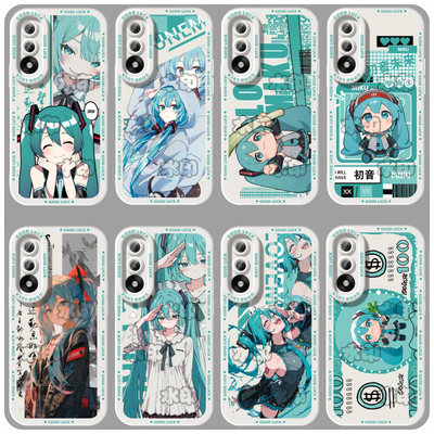 动漫初音未来手机壳适用苹果16OPPOA58华为P6011PROMAX荣耀300新款Y52SY200IY31SNOVA1217