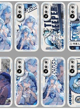 守岸人动漫手机壳适用苹果16新款VIVOX90IQOO13华为NOVA14一加红米NOTE14VIVOS30OPPOA72Y200INOTE15NOTE15PR