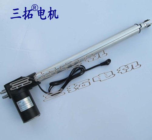 L型 24V行程400-600mm 推杆马达 护理床电机 电动推杆 按摩椅电机