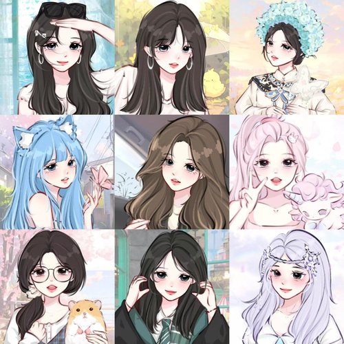 q版手绘头像定制满意为止