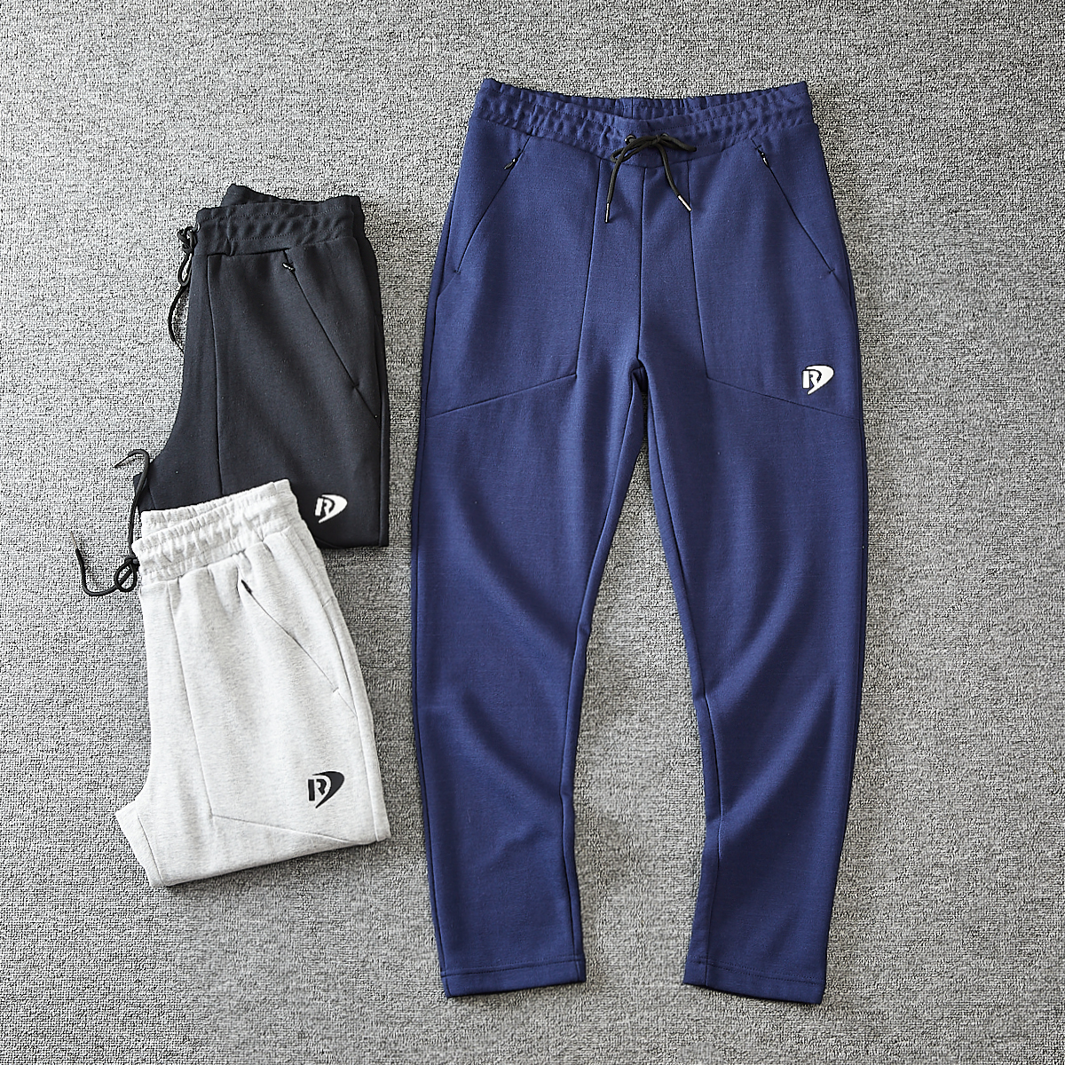 户外运动休闲裤男小直筒卫裤