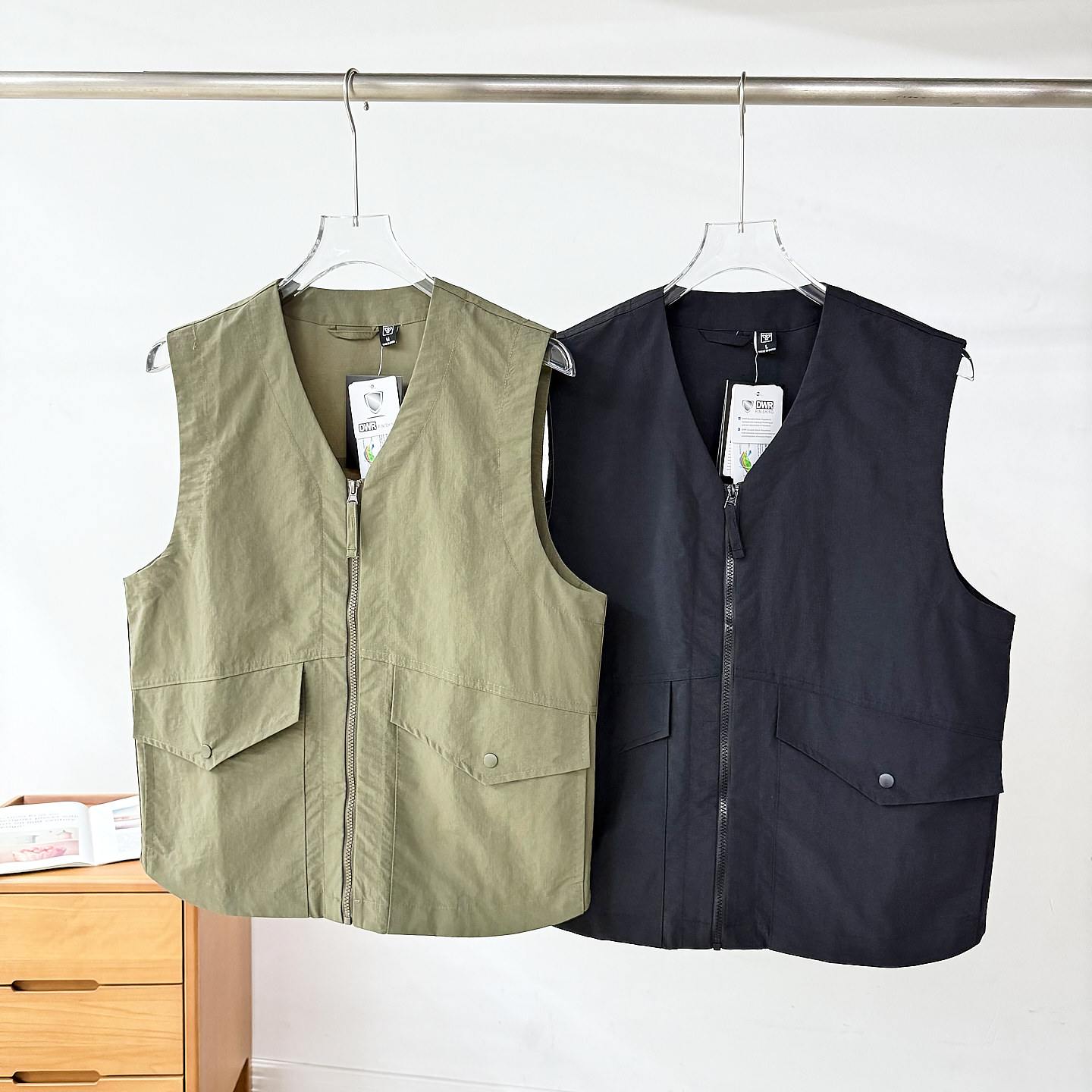 吸湿透气！原宿复古山系~男款秋季户外外搭V领小众休闲背心马甲潮,男装,常规马甲,淘宝优惠券,粉丝福利购,淘宝优惠卷