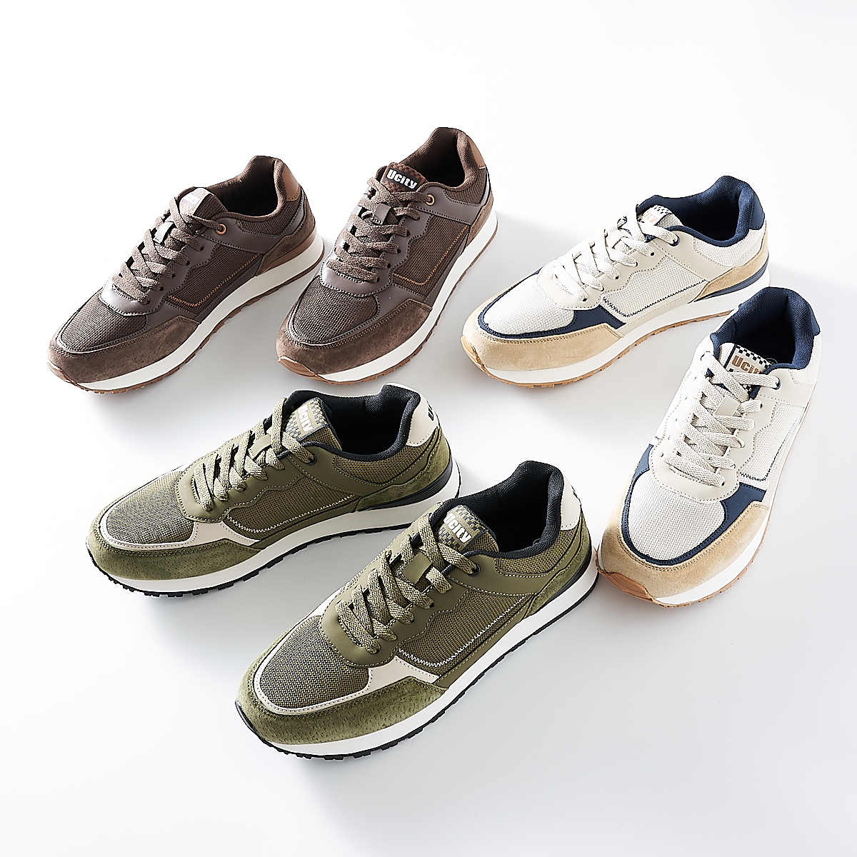 欧美单秋冬男士外贸真皮户外徒步休闲阿甘鞋百搭运动透气跑步鞋潮