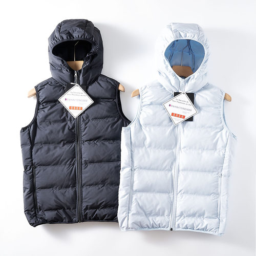 分仓锁棉+科技自发热！秋冬新品男女户外防风防水保暖连帽棉马甲