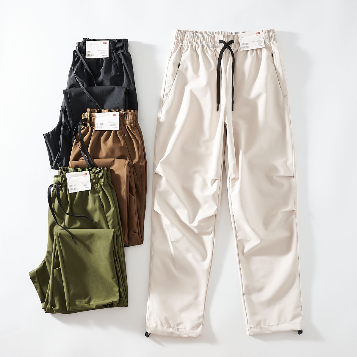 科技三防面料！砖业户外级！秋季男士外贸休闲硬壳伞兵百搭长裤潮