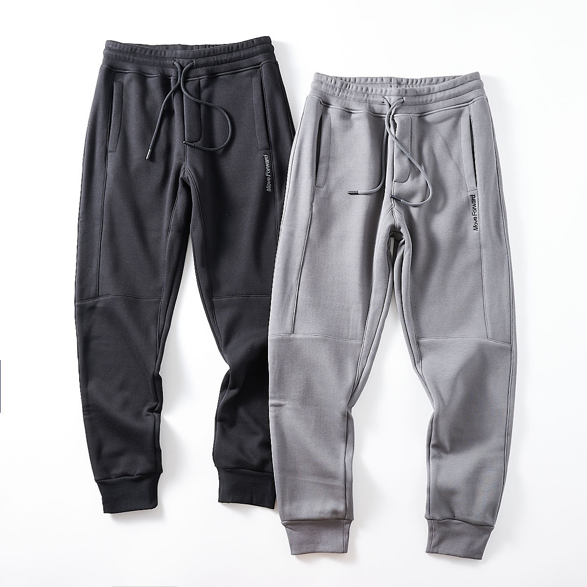 复合奥粒绒！门店698！秋冬男士外贸加绒加厚运动休闲束脚卫裤潮,男装,卫裤,淘宝优惠券,粉丝福利购,淘宝优惠卷