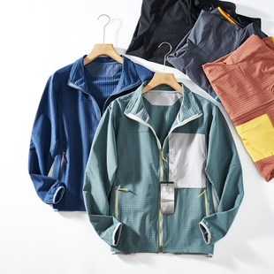 R2系 秋冬季 猛货 防泼水 男女户外运动立领抓绒衣外套 3D立裁