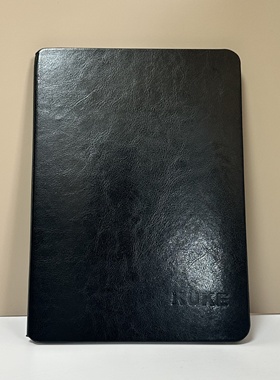 oppo pad黑色皮质平板保护套pad air 商务oppopad4pro简约iPad保护壳