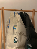 311A-2-MY552*冬季新款假两件连帽服外套P118-X138，男装棉衣，星座215-2（原311A-2）