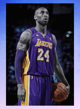 kobe科比海报墙贴篮球周边黑曼巴电竞房间卧室励志男生床头背景贴